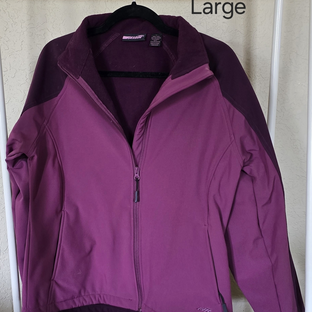 Women's Purple Jacket
